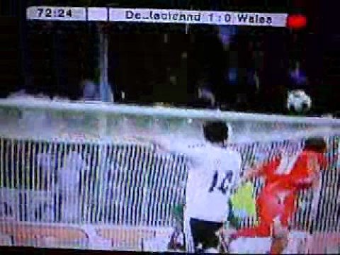 Deutschland - Wales 2008 EM Qulli -Tor-