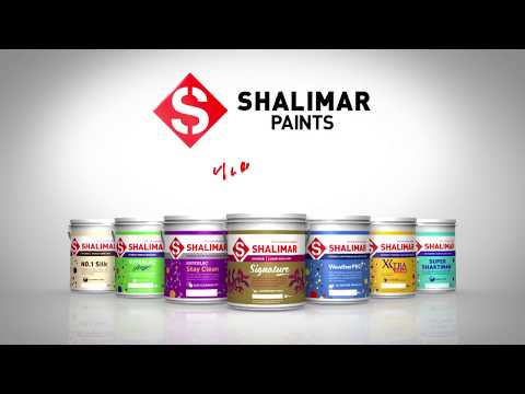 4 Litre Shalimar Super Shaktiman Acrylic Emulsion Paint