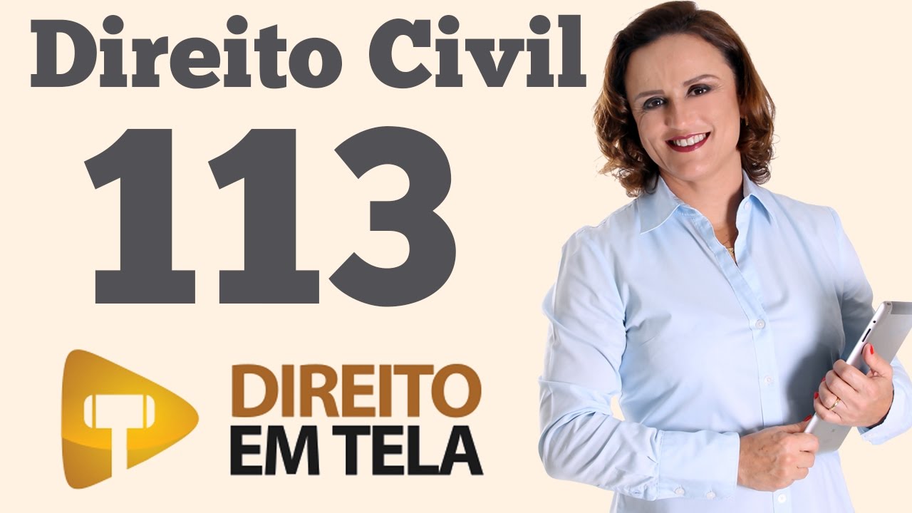 Direito Civil -  Aula 113 - Art. 140 do CC - Falso Motivo - Erro Quanto ao Motivo