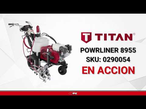 Pintarrayas PowrLiner 8955 de Titan