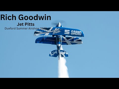 Jet Pitts - Rich Goodwin - Duxford Summer Airshow 2023