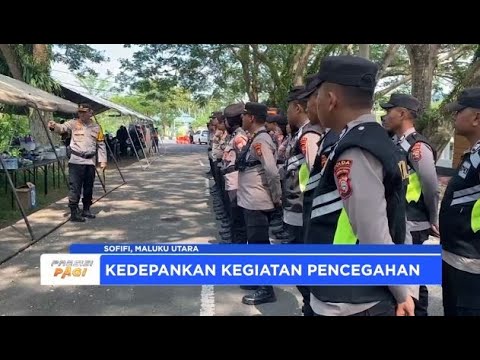 PENGAMANAN DEBAT PUBLIK PASLON CAGUB-CAWAGUB MALUT