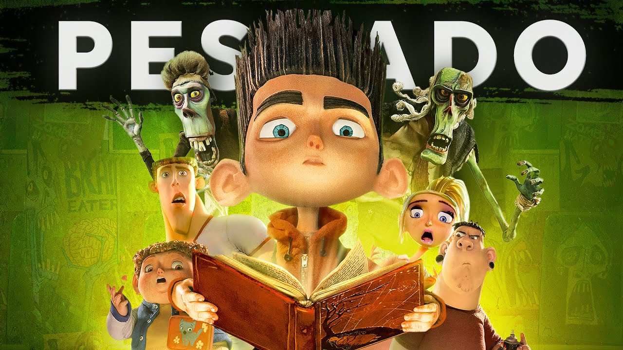 ParaNorman NUNCA Foi Só Uma ANIMAÇÃO INFANTIL...