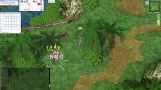 Bigfoot Card Drop! Falcon Hunter Gameplay - Classic Ragnarok Online Pre-Renewal