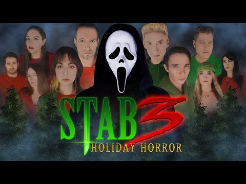 Stab 3: Holiday Horror (2023) - FULL MOVIE - #Scream #Stab #Stab3 #fanfilm #christmas