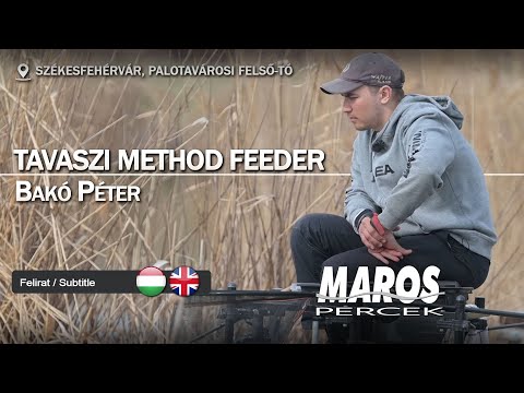 Maros Percek- Tavaszi method feeder - Bakó Péter