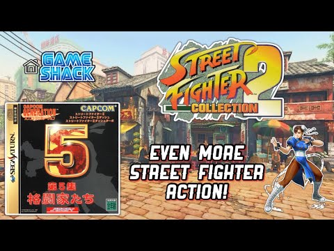 Street Fighter Collection 2 (Capcom Generations 5) Review - Sega Saturn
