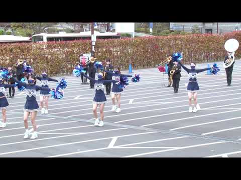 2021年4月3日 京都産業大学 入学式 全学応援団演舞　第２部