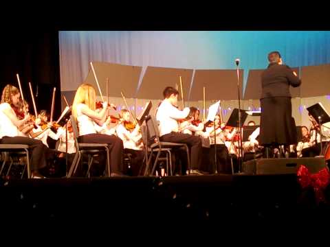 Boise High and North Junior High Orchestra & Guitar Holiday Concert 1 of 2 Dec, 17 2013