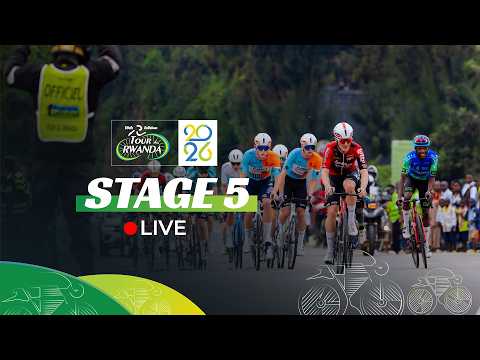 🔴LIVE: Tour du Rwanda 2026 Stage 5: Rubavu Circuit