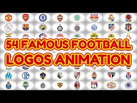 Football team logo animations