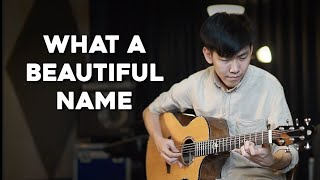 What A Beautiful Name - Guitar Fingerstyle Cover S