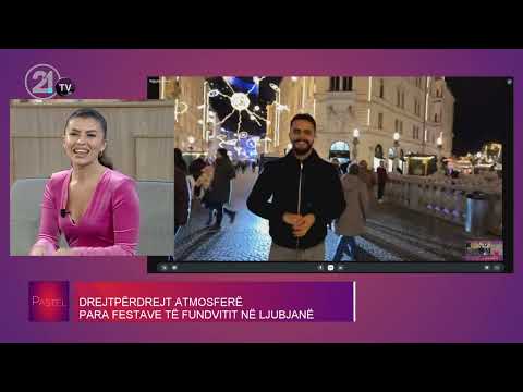 Pastel - ATMOSFERË PARA FESTAVE TË FUNDVITIT NË LJUBJANË 29.11.2022