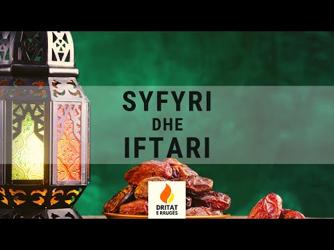 Syfyri dhe Iftari