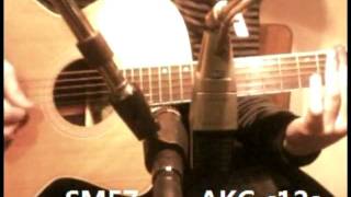 Video thumbnail for SM57 vs AKG c12a - Neck by Francesco Lago