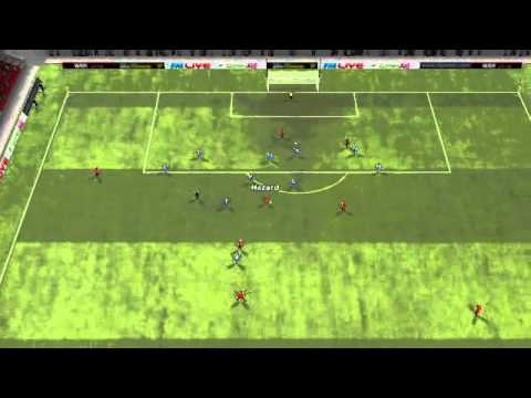 LOSC Lille Metropole vs Genk - But de Souquet 59eme minute