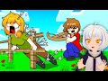 Las INCREÍBLES Aventuras De Alex Vs Steve Completo ChuyMine REACCIONA A Silpaeja