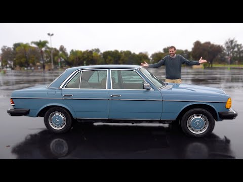 The W123 Mercedes-Benz 300D Is an Iconic Classic Car