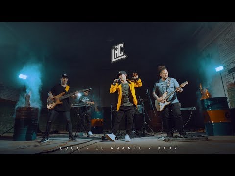 La Roca Callejera - Loco / El Amante / Baby (Video Oficial)