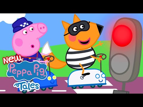 Peppa Pig Tales 🐷 Peppa Learns About Road Safety 🐷 Peppa Pig Episodes