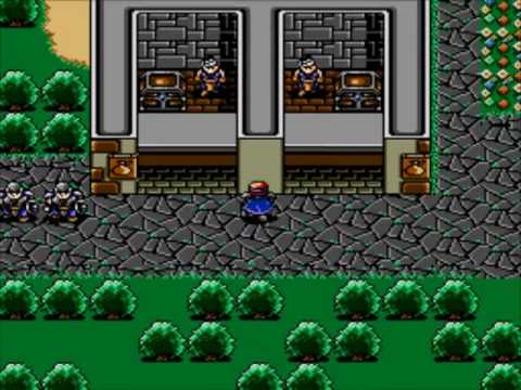 Let's Play Shining Force! Part 85 - Beating down the king