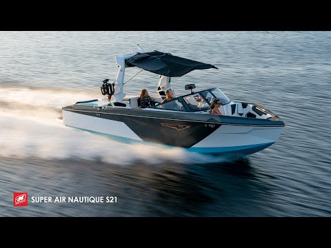 2023 Nautique Super Air Nautique S21 in Wilmington, Illinois - Video 1