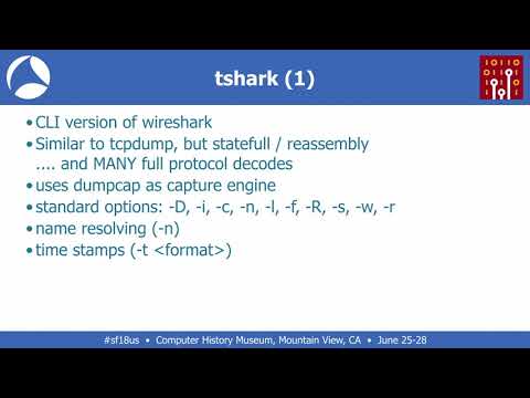 SF18US - 33: Wireshark CLI tools & scripting (Sake Blok)