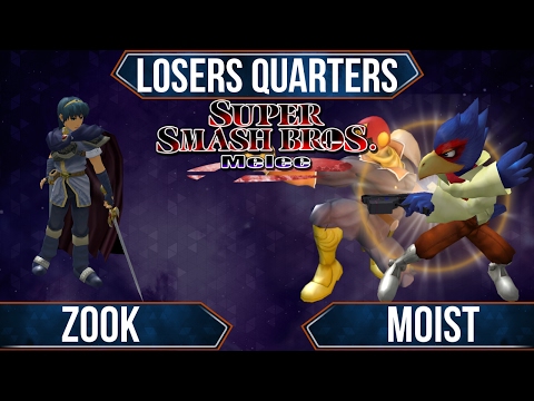 STS20 - Zook (Marth) vs Moist (Captain Falcon, Falco) - Melee Losers Quarters