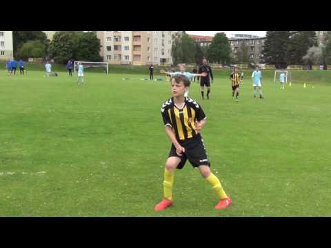 FK Inter Bratislava U13 - Slovan Bratislava 2:13 (1:4), sobota 20.5.2017, prvý polčas