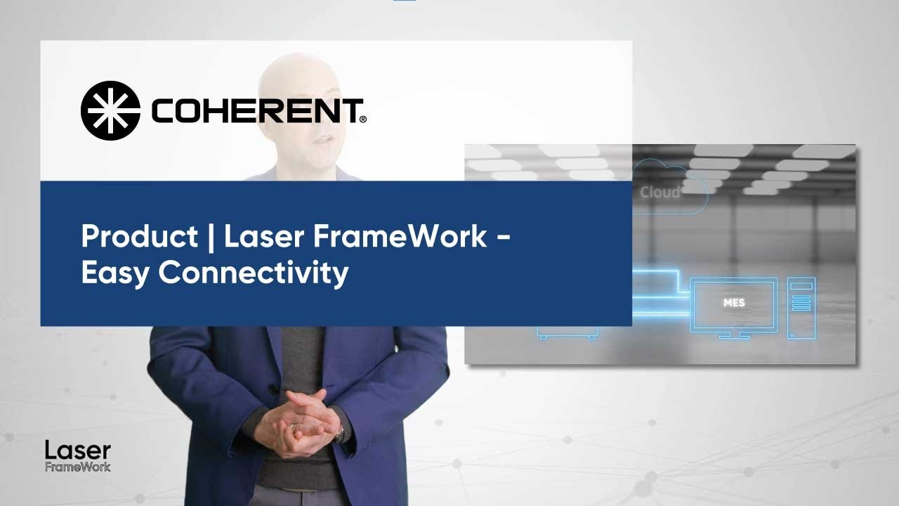 Coherent | Laser FrameWork Software Suite - Connectivity