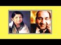 HUMEN DUNIYA KO SINGERS LATA MANGESHKAR MOHAMMED RAFI FILM AADHI RAAT 1950