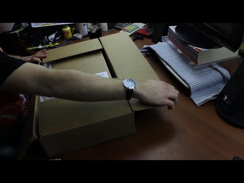 Unboxing a (prototype) Unicomp Model M SSK!
