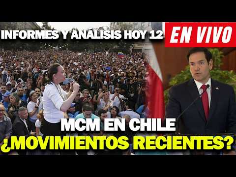 Venezuela hoy: visita de María Corina Machado a Chile y análisis del escenario internacional