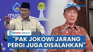 Presiden Prabowo Heran Disorot Sering ke Luar Negeri: Pak Jokowi Jarang Pergi ke LN juga Disalahkan