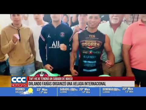 13 Tafí Viejo tendrá un sábado de boxeo internacional