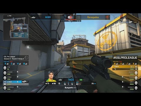 BACK ON TOP!! - MIBR vs Renegades - ESL Pro League S9