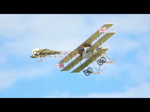 The Edwardians Aircraft display at Shuttleworth 06/06/2021. #shuttleworth