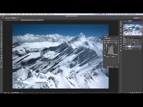 Easy way to fix colors using a Photoshop Curves adjustment layer
