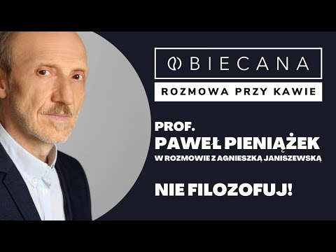 OBIECANA rozmowa przy kawie (odc. 11) - prof. Paweł Pieniążek