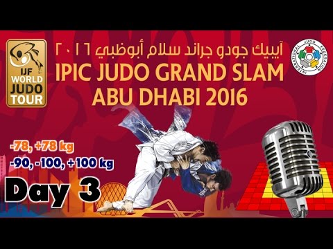 Judo Grand-Slam Abu Dhabi 2016: Day 3