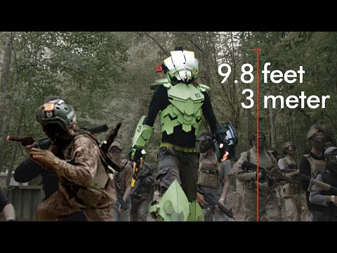 Alien Juggernaut TERRORIZES Airsoft Players