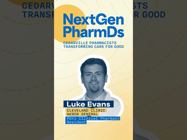 Thumbnail for video titled: 💊 Pharmacists do WHAT in the hospital? #NextGenPharmDs