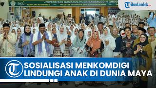 Menkomdigi Sosialisasikan PP Tunas di Lombok Tengah, Tekankan 3 Risiko Utama di Ruang Digital