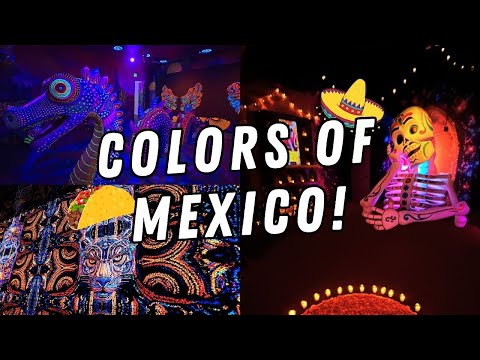 Amazing Immersive Experience Colors of Mexico Takes Over Fantasy Lab at Fashion Show Mall Vegas