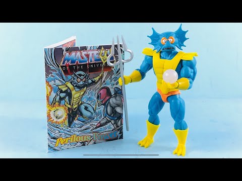 Masters of the Universe Cartoon Collection MER-MAN Video Review