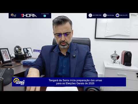 PRIMEIRA HORA – 18 DE SETEMBRO DE 2026 #TANGARÁ #MATOGROSSO #SERRAFM #RÁDIO #NOTÍCIAS