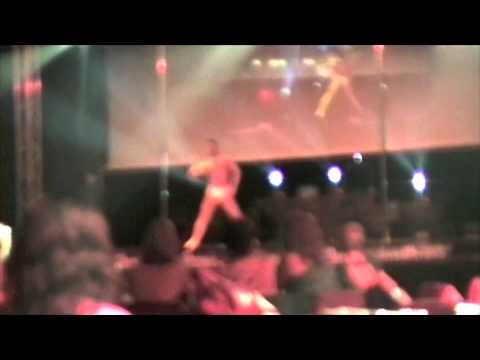 European Pole Dance Champion 2010 - Loïc Lebret 3rd Place