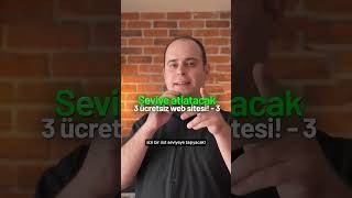 Bu 3 ücretsiz site, işini bir üst seviyeye taşır