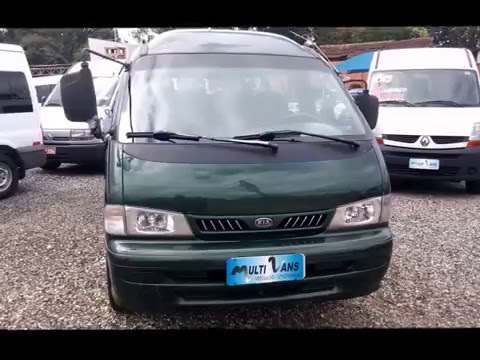 Kia Besta GS Grand 2002 - VANS ZERO KM, USADAS E SEMINOVAS - MULTIVANS