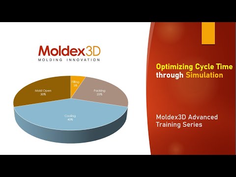 Optimizing Cycle Time though Simulation | Advanced Tips & Tricks | Moldex3D Studio